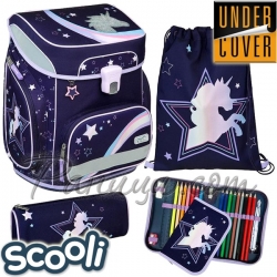 UnderCover Scooli Dreamland Ергономична ученическа раница с аксесоари 30066 UnderCover Scooli Dreamland Ергономична ученическа раница с аксесоари 30066